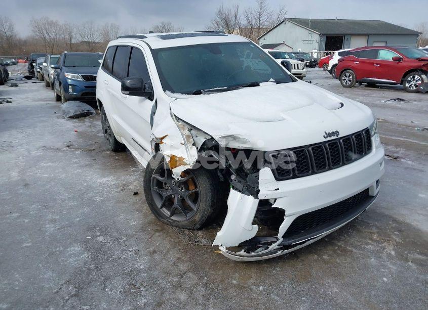 2020 Jeep Grand CHEROKEE LIMITED X 4X4 (VIN 1C4RJFBG4LC417139) main photo