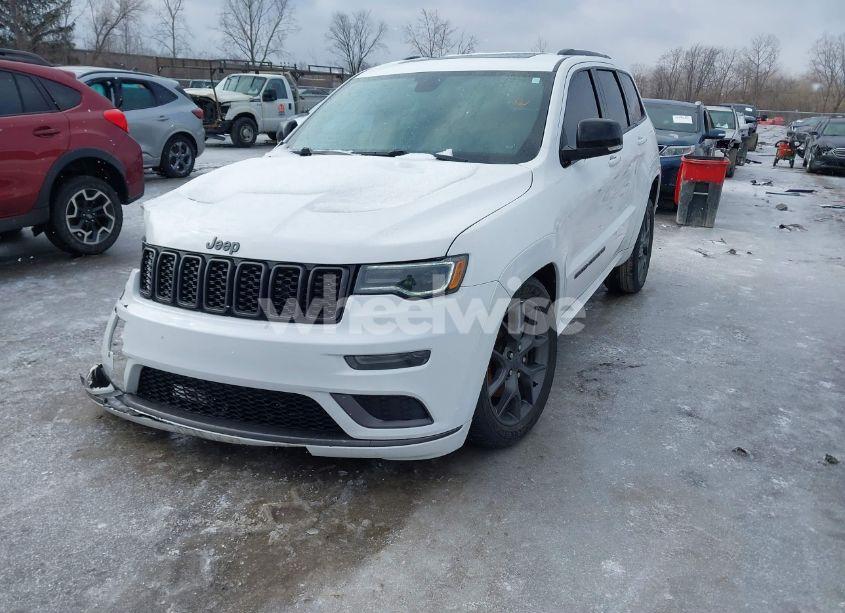 Photo 2 of 2020 Jeep Grand CHEROKEE LIMITED X 4X4 (VIN 1C4RJFBG4LC417139)