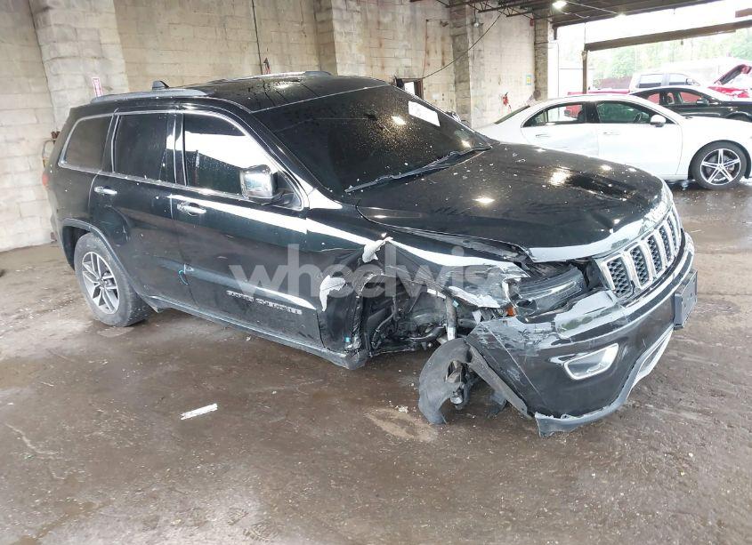 2021 Jeep Grand CHEROKEE LIMITED 4X4 (VIN 1C4RJFBG4MC532471) main photo