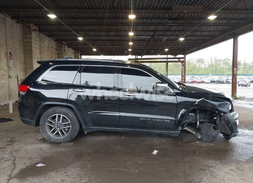 Photo 14 of 2021 Jeep Grand CHEROKEE LIMITED 4X4 (VIN 1C4RJFBG4MC532471)