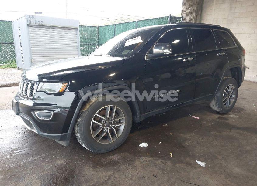 Photo 2 of 2021 Jeep Grand CHEROKEE LIMITED 4X4 (VIN 1C4RJFBG4MC532471)