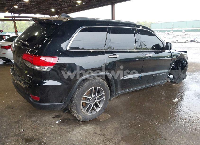 Photo 4 of 2021 Jeep Grand CHEROKEE LIMITED 4X4 (VIN 1C4RJFBG4MC532471)