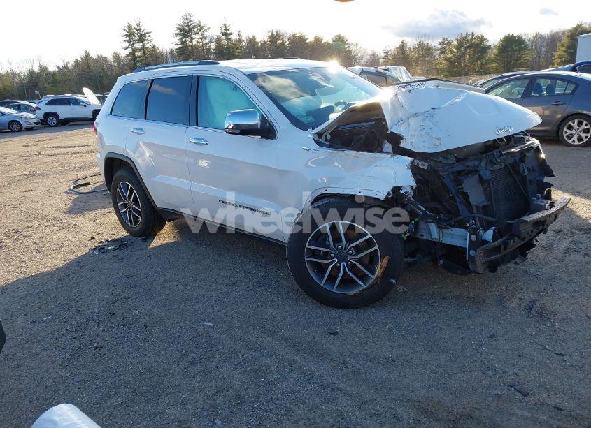 2021 Jeep Grand CHEROKEE LIMITED 4X4 (VIN 1C4RJFBG4MC552378) main photo