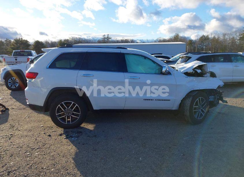 Photo 14 of 2021 Jeep Grand CHEROKEE LIMITED 4X4 (VIN 1C4RJFBG4MC552378)