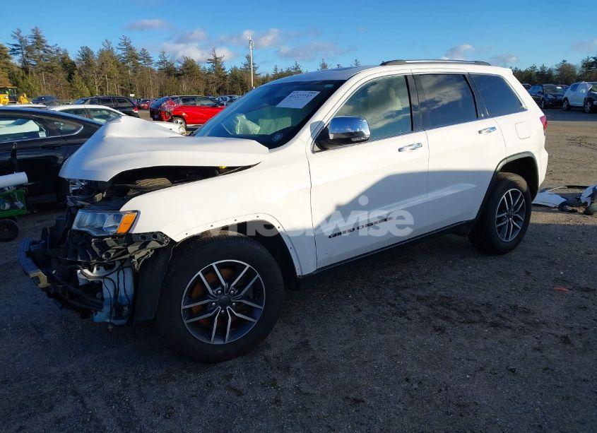 Photo 2 of 2021 Jeep Grand CHEROKEE LIMITED 4X4 (VIN 1C4RJFBG4MC552378)