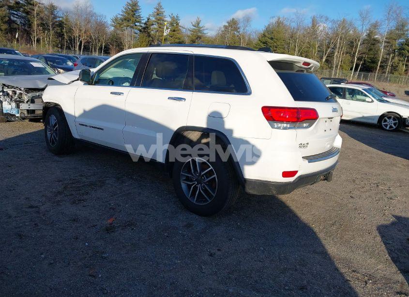 Photo 3 of 2021 Jeep Grand CHEROKEE LIMITED 4X4 (VIN 1C4RJFBG4MC552378)