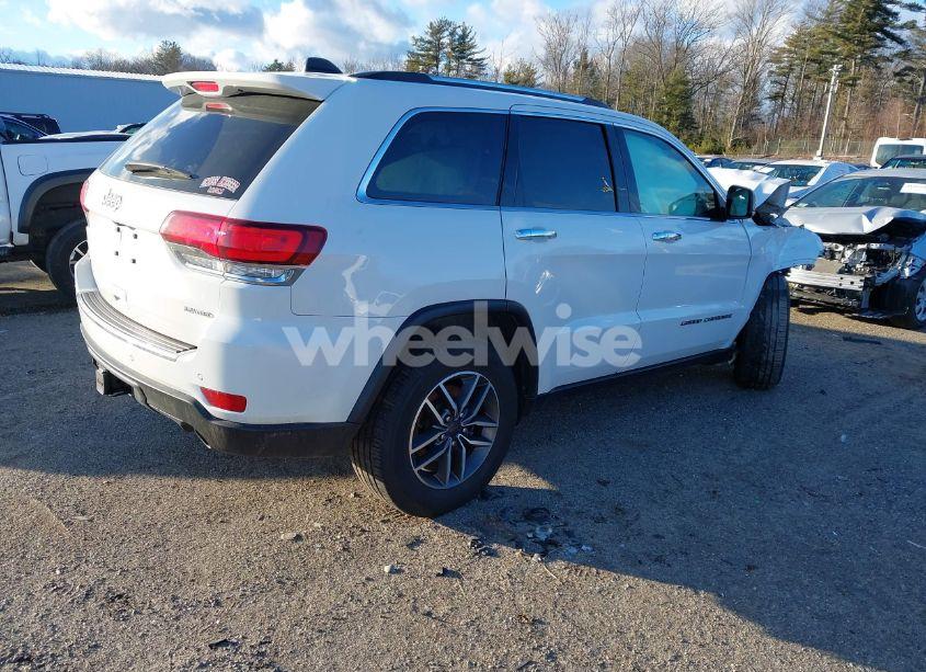 Photo 4 of 2021 Jeep Grand CHEROKEE LIMITED 4X4 (VIN 1C4RJFBG4MC552378)