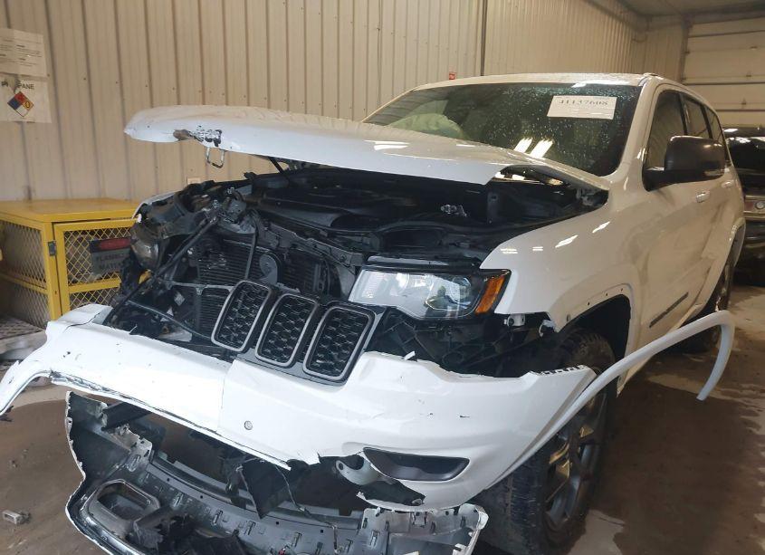 Photo 2 of 2021 Jeep Grand CHEROKEE 80TH ANNIVERSARY 4X4 (VIN 1C4RJFBG4MC655039)