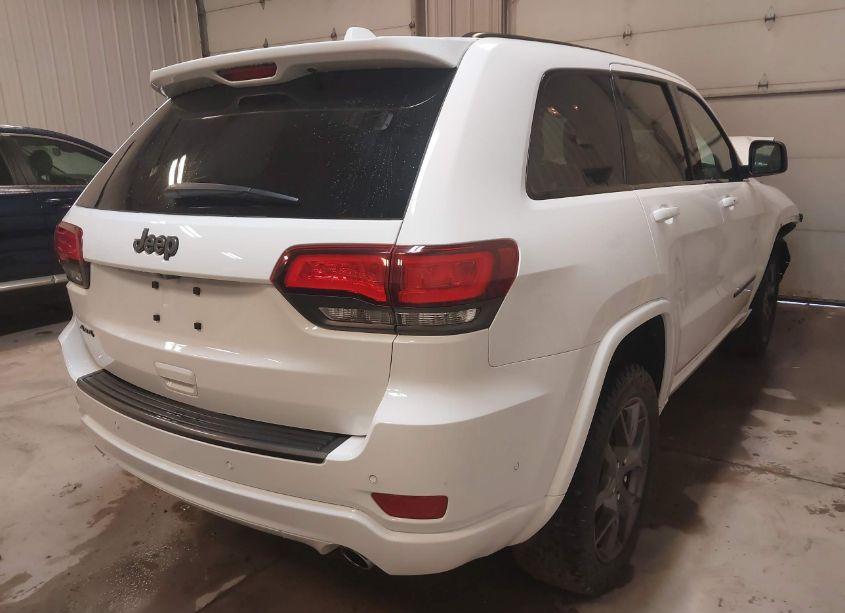 Photo 4 of 2021 Jeep Grand CHEROKEE 80TH ANNIVERSARY 4X4 (VIN 1C4RJFBG4MC655039)