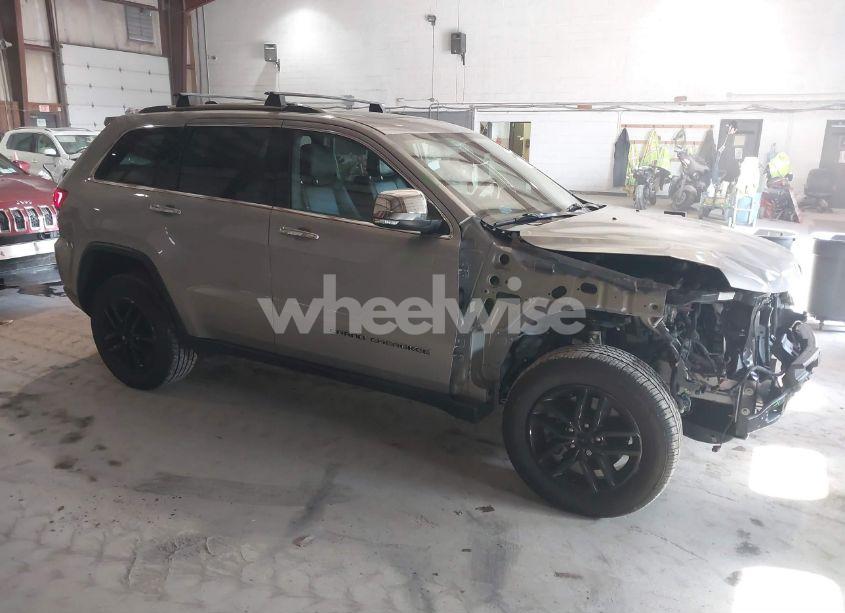 2021 Jeep Grand CHEROKEE LIMITED 4X4 (VIN 1C4RJFBG4MC729396) main photo
