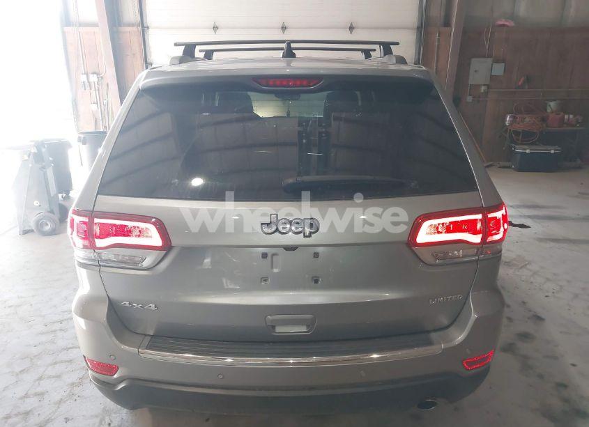 Photo 16 of 2021 Jeep Grand CHEROKEE LIMITED 4X4 (VIN 1C4RJFBG4MC729396)