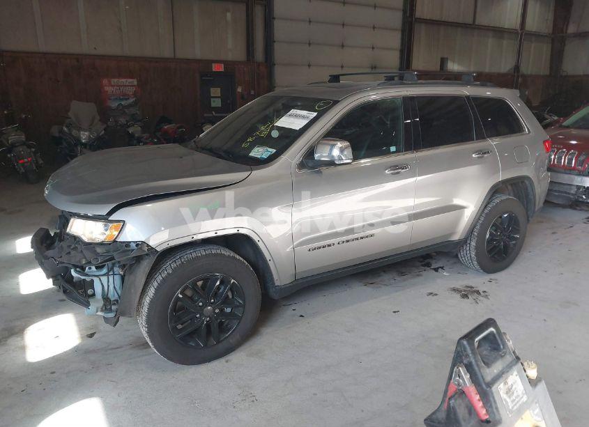 Photo 2 of 2021 Jeep Grand CHEROKEE LIMITED 4X4 (VIN 1C4RJFBG4MC729396)
