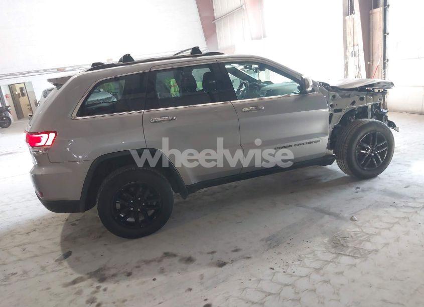 Photo 4 of 2021 Jeep Grand CHEROKEE LIMITED 4X4 (VIN 1C4RJFBG4MC729396)