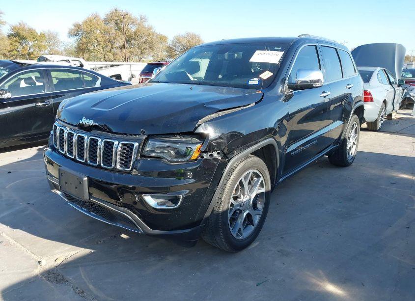 Photo 2 of 2021 Jeep Grand CHEROKEE LIMITED 4X4 (VIN 1C4RJFBG4MC810110)