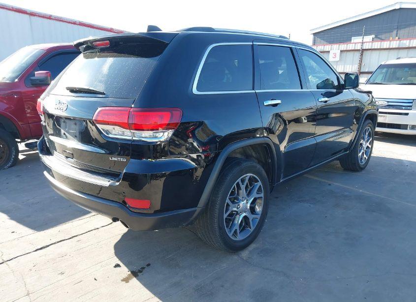 Photo 4 of 2021 Jeep Grand CHEROKEE LIMITED 4X4 (VIN 1C4RJFBG4MC810110)
