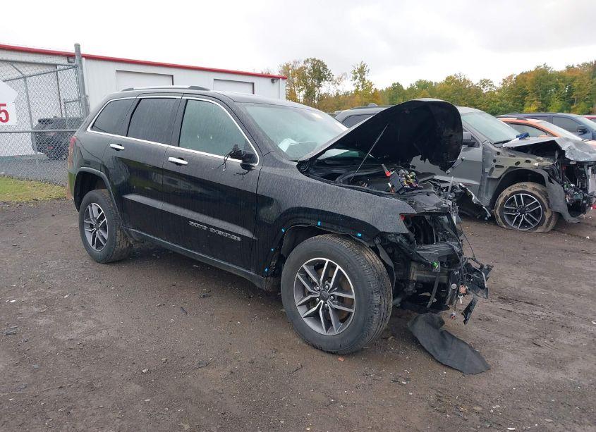 2021 Jeep Grand CHEROKEE LIMITED 4X4 (VIN 1C4RJFBG4MC811287) main photo
