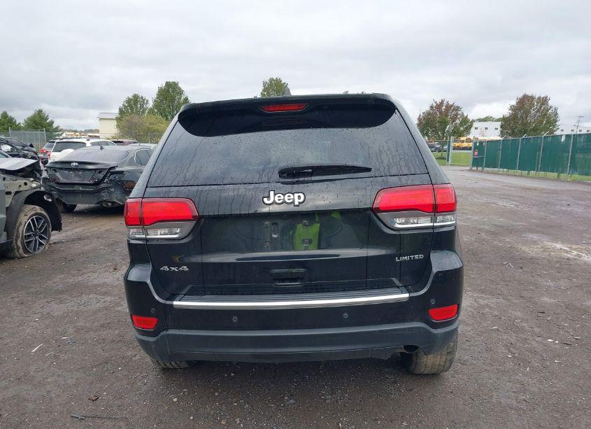 Photo 16 of 2021 Jeep Grand CHEROKEE LIMITED 4X4 (VIN 1C4RJFBG4MC811287)