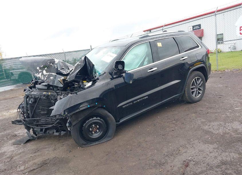 Photo 2 of 2021 Jeep Grand CHEROKEE LIMITED 4X4 (VIN 1C4RJFBG4MC811287)