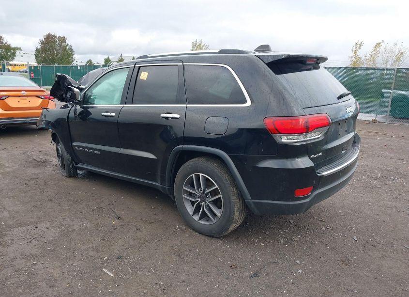 Photo 3 of 2021 Jeep Grand CHEROKEE LIMITED 4X4 (VIN 1C4RJFBG4MC811287)