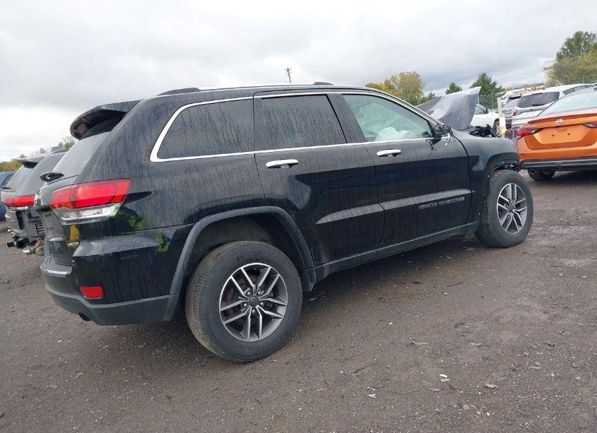 Photo 4 of 2021 Jeep Grand CHEROKEE LIMITED 4X4 (VIN 1C4RJFBG4MC811287)