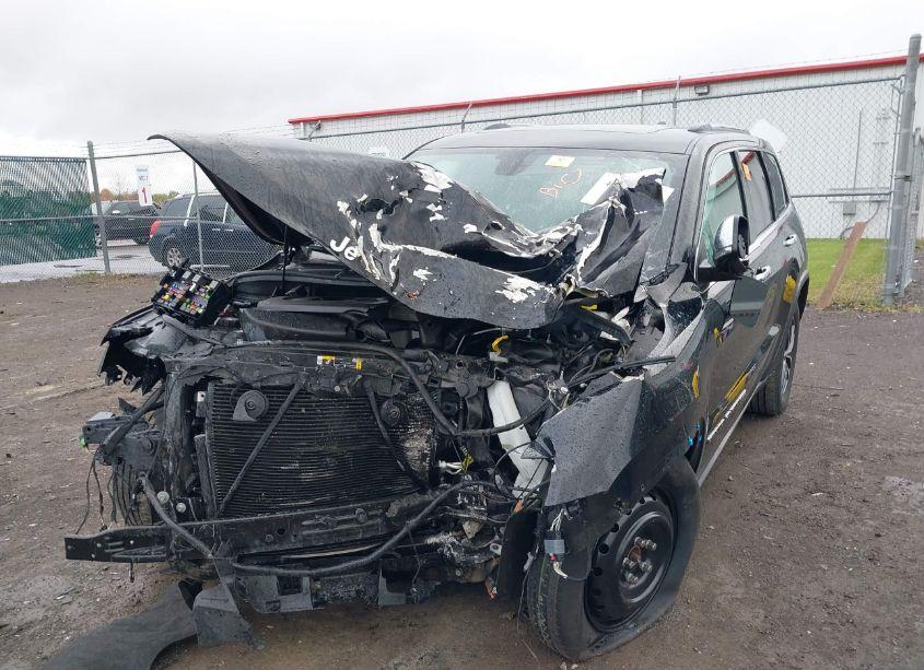 Photo 6 of 2021 Jeep Grand CHEROKEE LIMITED 4X4 (VIN 1C4RJFBG4MC811287)