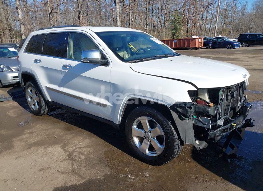 2013 Jeep Grand CHEROKEE LIMITED (VIN 1C4RJFBG5DC511239) main photo