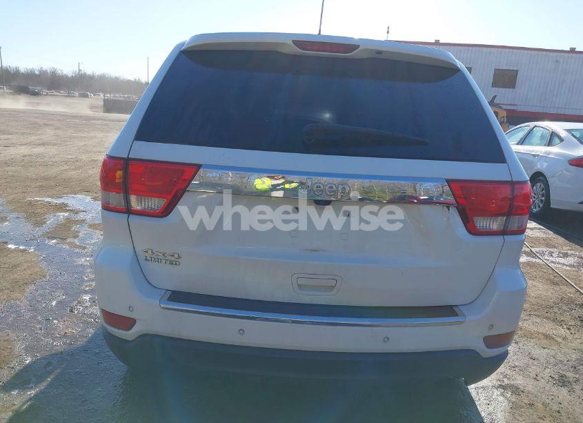 Photo 17 of 2013 Jeep Grand CHEROKEE LIMITED (VIN 1C4RJFBG5DC511239)