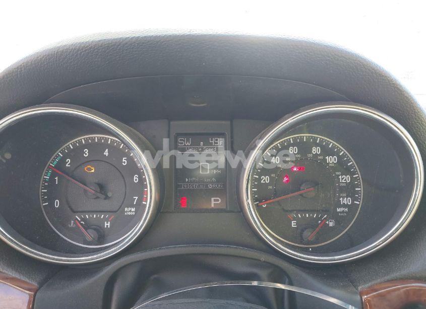 Photo 7 of 2013 Jeep Grand CHEROKEE LIMITED (VIN 1C4RJFBG5DC511239)