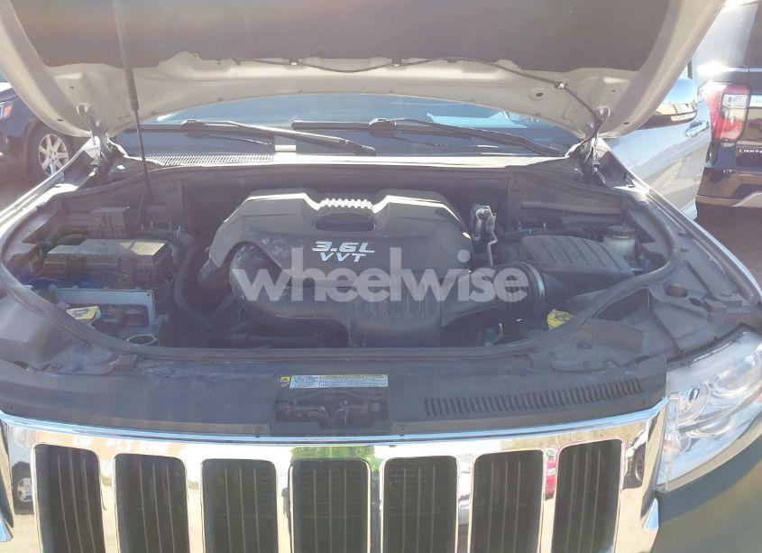 Photo 10 of 2013 Jeep Grand CHEROKEE LIMITED (VIN 1C4RJFBG5DC634023)