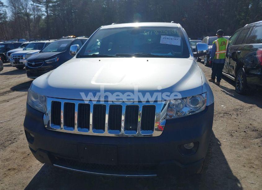 Photo 12 of 2013 Jeep Grand CHEROKEE LIMITED (VIN 1C4RJFBG5DC634023)