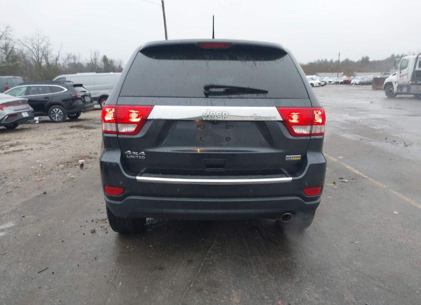Photo 16 of 2013 Jeep Grand CHEROKEE LIMITED (VIN 1C4RJFBG5DC638895)
