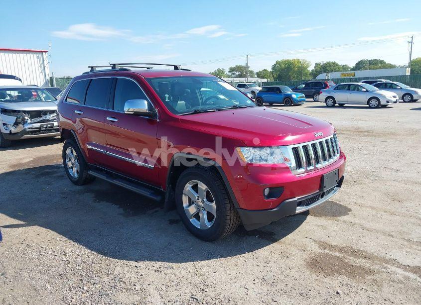 2013 Jeep Grand CHEROKEE LIMITED (VIN 1C4RJFBG5DC644518) main photo
