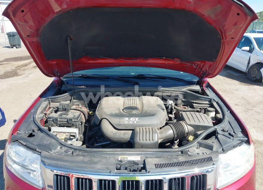 Photo 10 of 2013 Jeep Grand CHEROKEE LIMITED (VIN 1C4RJFBG5DC644518)