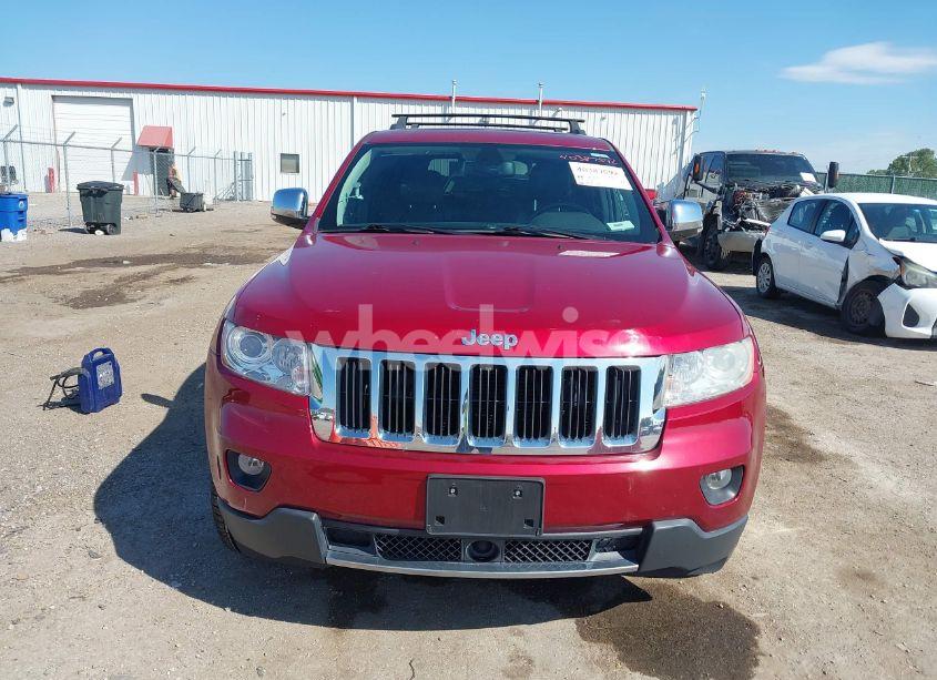 Photo 12 of 2013 Jeep Grand CHEROKEE LIMITED (VIN 1C4RJFBG5DC644518)