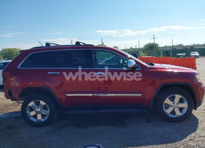 Photo 13 of 2013 Jeep Grand CHEROKEE LIMITED (VIN 1C4RJFBG5DC644518)
