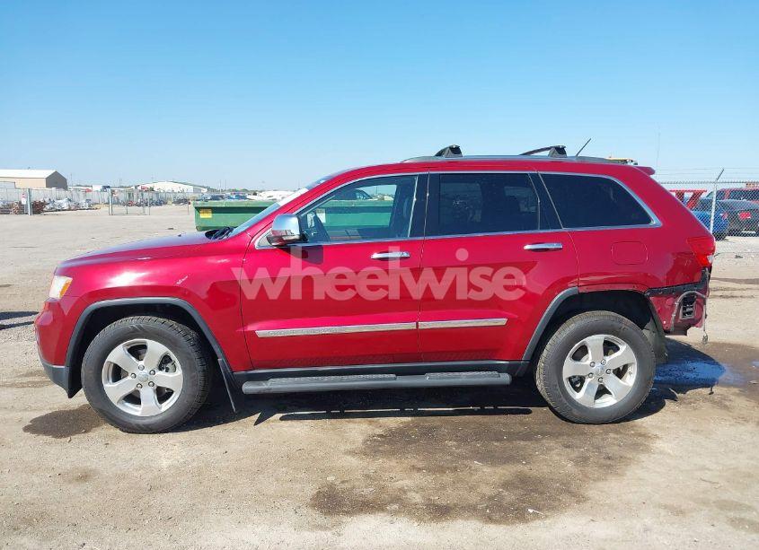 Photo 14 of 2013 Jeep Grand CHEROKEE LIMITED (VIN 1C4RJFBG5DC644518)