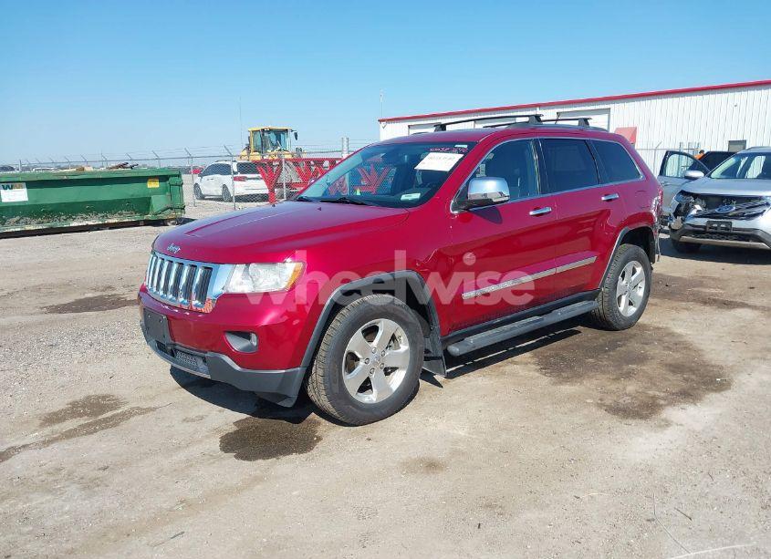 Photo 2 of 2013 Jeep Grand CHEROKEE LIMITED (VIN 1C4RJFBG5DC644518)