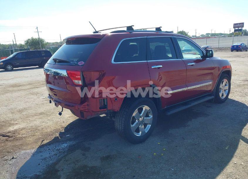 Photo 4 of 2013 Jeep Grand CHEROKEE LIMITED (VIN 1C4RJFBG5DC644518)