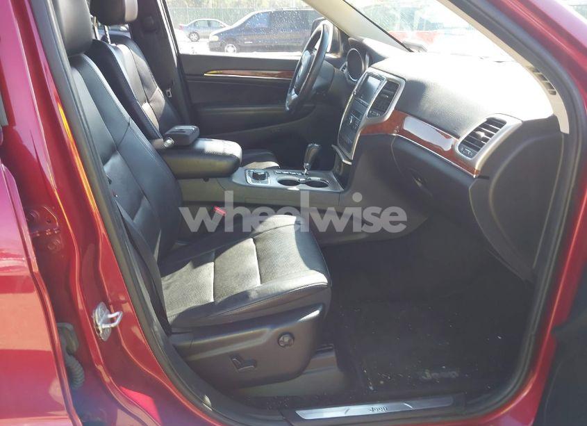 Photo 5 of 2013 Jeep Grand CHEROKEE LIMITED (VIN 1C4RJFBG5DC644518)