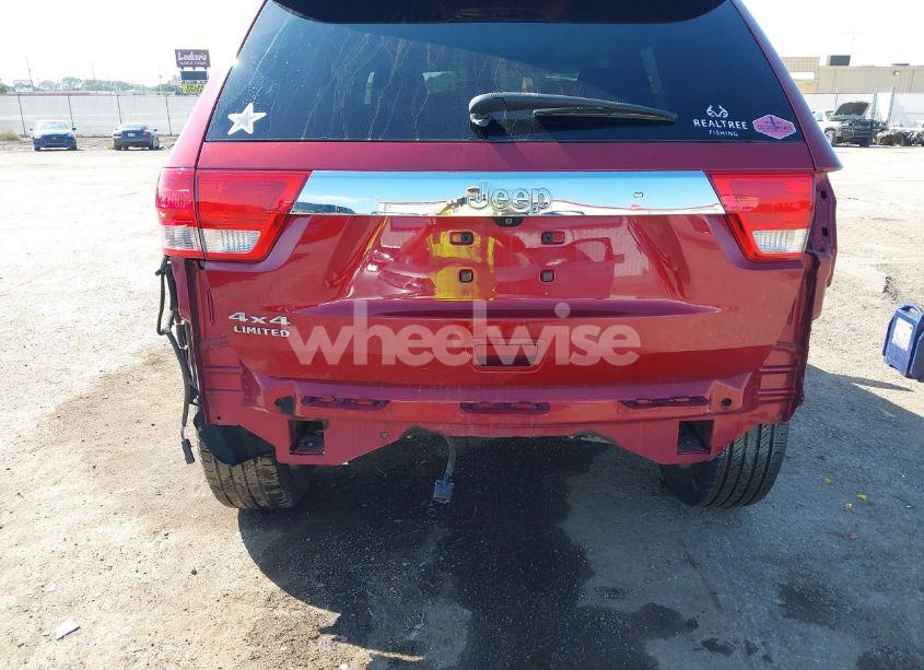 Photo 6 of 2013 Jeep Grand CHEROKEE LIMITED (VIN 1C4RJFBG5DC644518)