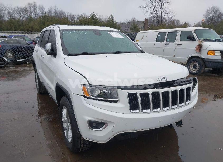 2014 Jeep Grand CHEROKEE LIMITED (VIN 1C4RJFBG5EC111750) main photo