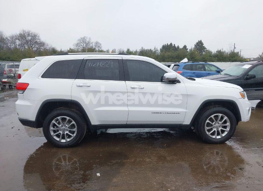 Photo 13 of 2014 Jeep Grand CHEROKEE LIMITED (VIN 1C4RJFBG5EC111750)