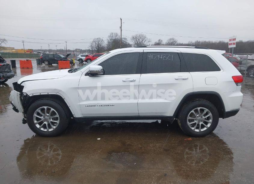 Photo 14 of 2014 Jeep Grand CHEROKEE LIMITED (VIN 1C4RJFBG5EC111750)
