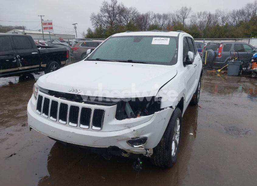 Photo 2 of 2014 Jeep Grand CHEROKEE LIMITED (VIN 1C4RJFBG5EC111750)