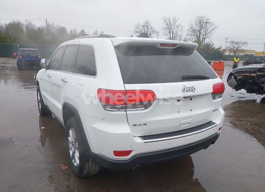 Photo 3 of 2014 Jeep Grand CHEROKEE LIMITED (VIN 1C4RJFBG5EC111750)