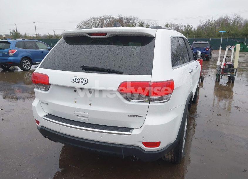 Photo 4 of 2014 Jeep Grand CHEROKEE LIMITED (VIN 1C4RJFBG5EC111750)