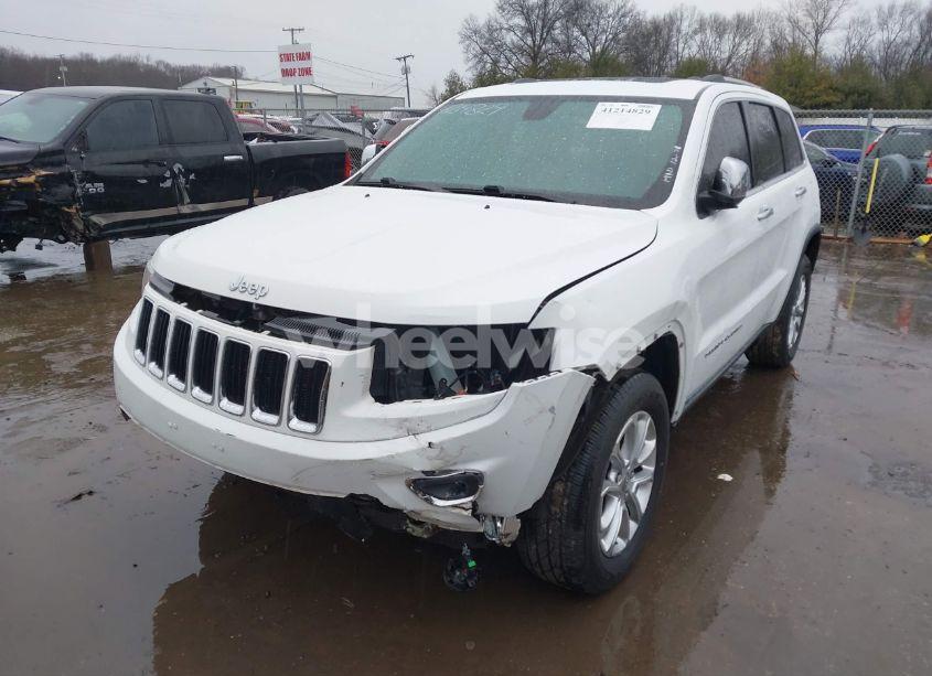 Photo 6 of 2014 Jeep Grand CHEROKEE LIMITED (VIN 1C4RJFBG5EC111750)