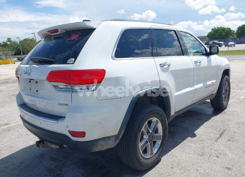 Photo 4 of 2014 Jeep Grand CHEROKEE LIMITED (VIN 1C4RJFBG5EC132159)