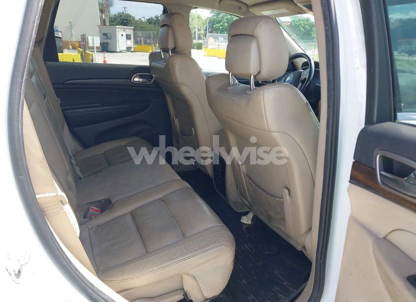 Photo 8 of 2014 Jeep Grand CHEROKEE LIMITED (VIN 1C4RJFBG5EC132159)