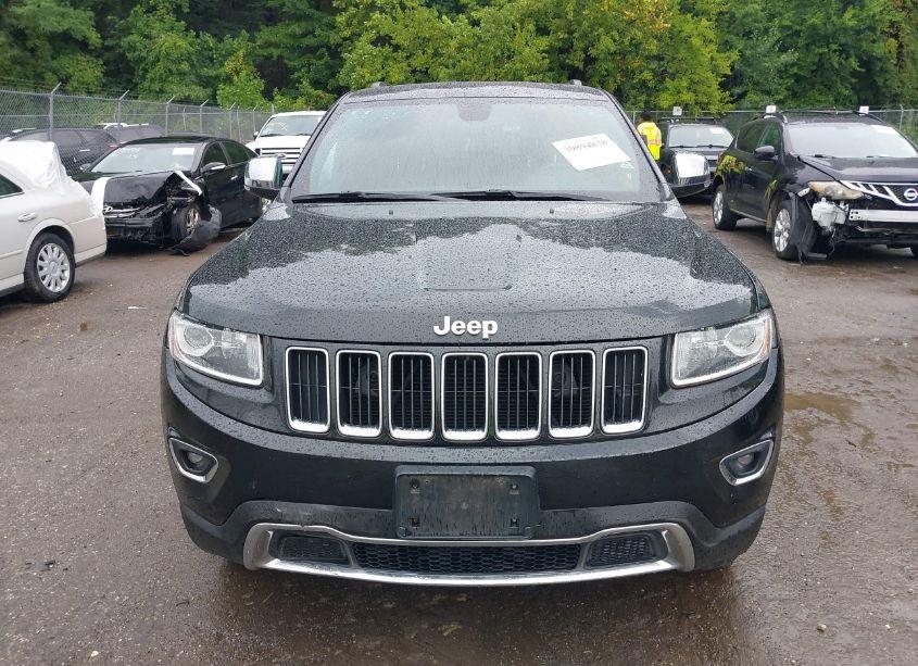 Photo 12 of 2014 Jeep Grand CHEROKEE LIMITED (VIN 1C4RJFBG5EC140553)